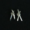 WERKSTATT MUNCHEN 925 Silver Hug Series Rings/Earrings German Highly Handcrafted WM-M4546-0 Earrings (M1727)